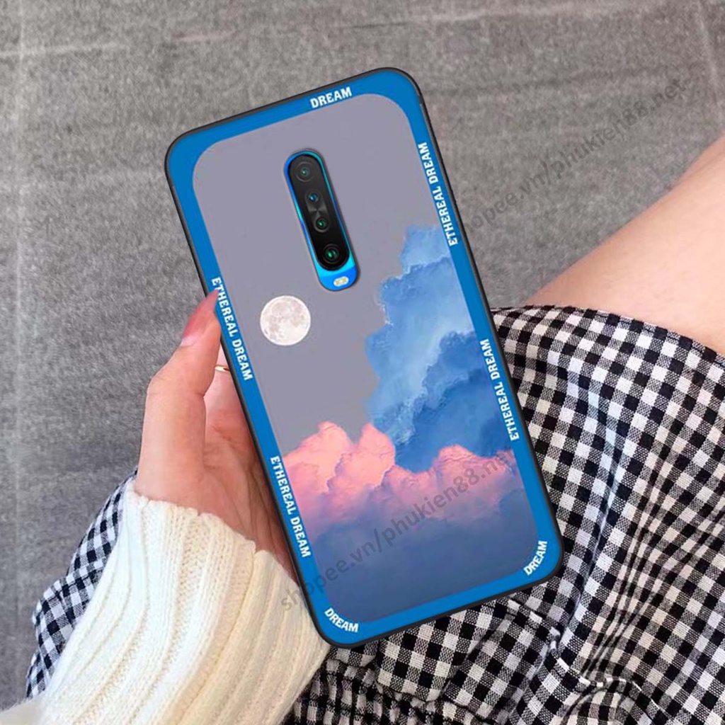 Ốp Xiaomi Redmi K30 / Redmi K30 5G hình vũ trụ, mountain, cloud phong cách cá tính