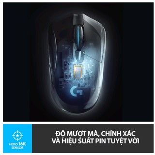 CHUỘT G703 HERO KHÔNG DÂY LIGHTSPEED