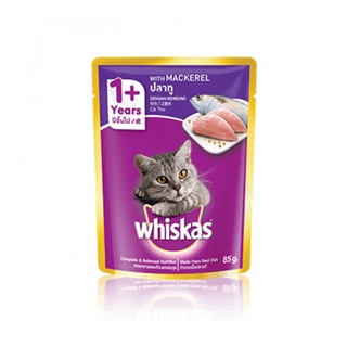 Pate cho Mèo Whiskas gói 80g