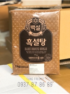 ĐƯỜNG ĐEN HÀN QUỐC TÚI 1kg