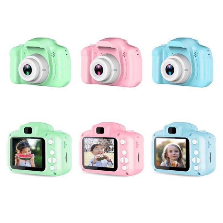 Máy ảnh kỹ thuật số mini 2.0 inch 1080P có 3 màu cho bé - HÀNG MỚI VỀ | BigBuy360 - bigbuy360.vn