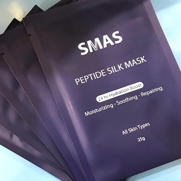 MẶT NẠ PHỤC HỒI SMAS PEPTIDE SILK MASK (1 mask)