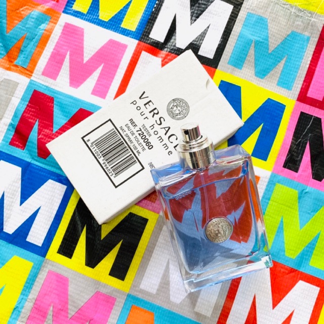 Nước Hoa Nam Versace Pour Homme Tester | BigBuy360 - bigbuy360.vn