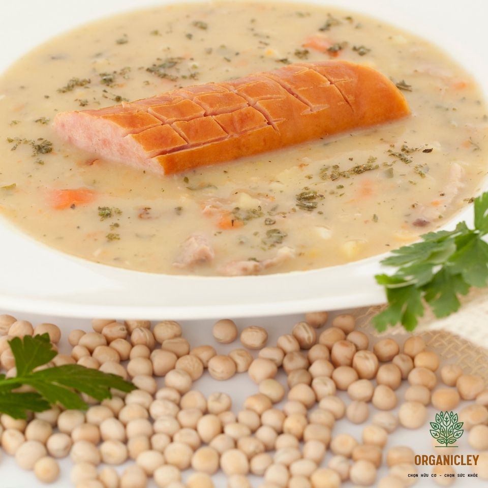 Đậu Gà Hữu Cơ Markal Organic Chickpeas 500g - Đậu Gà Markal - Hạt Đậu Gà - Dau Ga - Đậu Gà Organic - Organicley