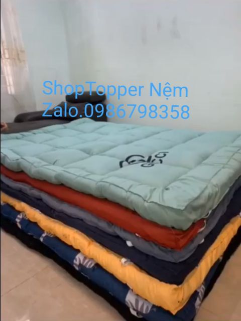 Nệm Topper/ Nệm cuộn trải sàn ngủ gấp gọn