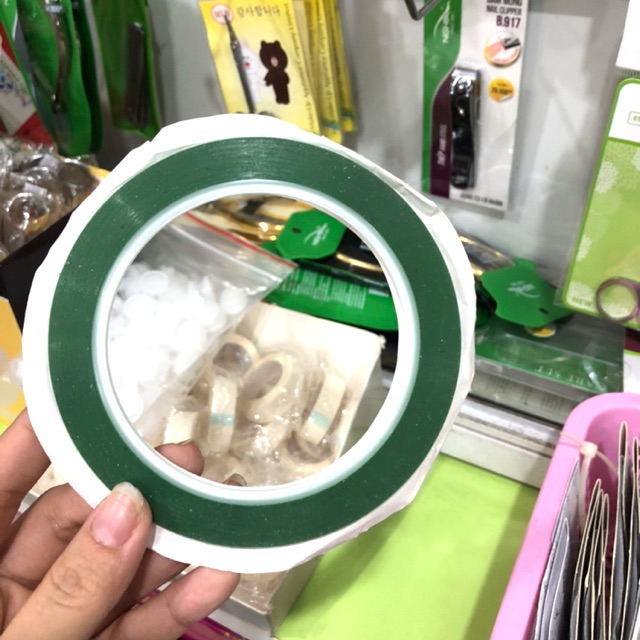 Băng keo tạo Fan mi