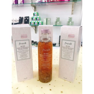 Nước hoa hồng Fresh Rose Deep Hydration Facial Toner
