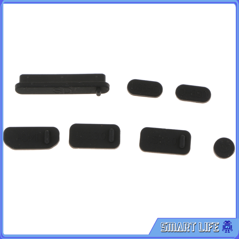 Set 4 Nút Bịt Chống Bụi Cho Laptop | BigBuy360 - bigbuy360.vn