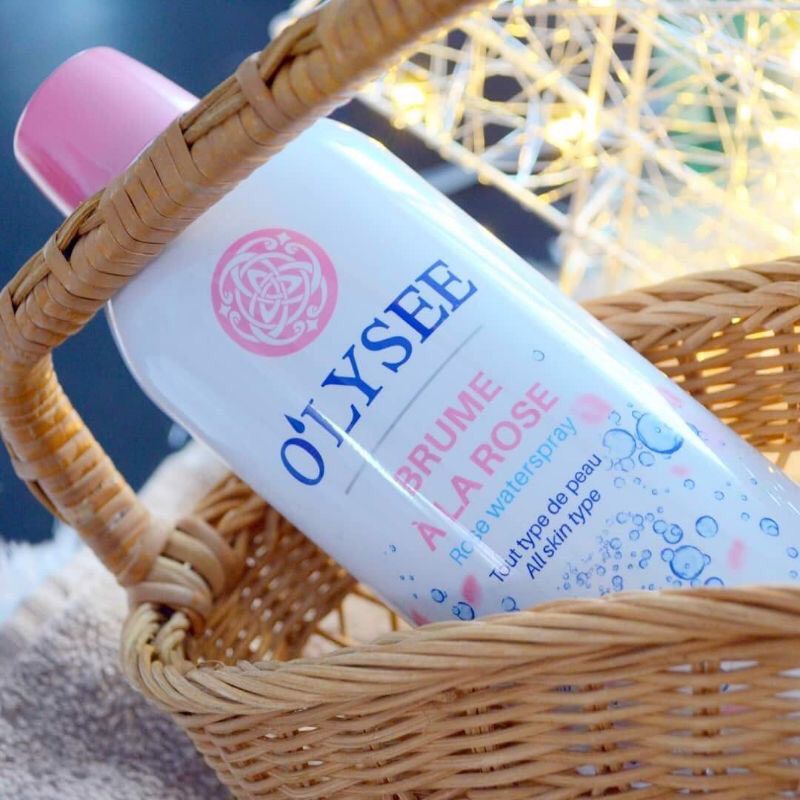 Xịt Khoáng Hoa Hồng Olysee Brume A La Rose 400ml