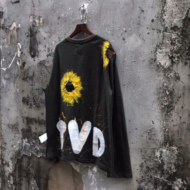 Áo “TVD HOAMATTROI OLIVE LONG SLEEVE | BLINGBLING VER”
