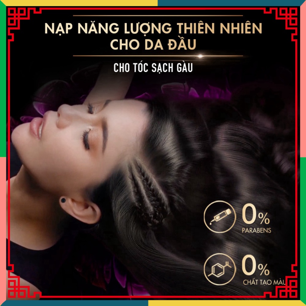 Dầu gội sạch gàu Clear Botanique 630g/chai