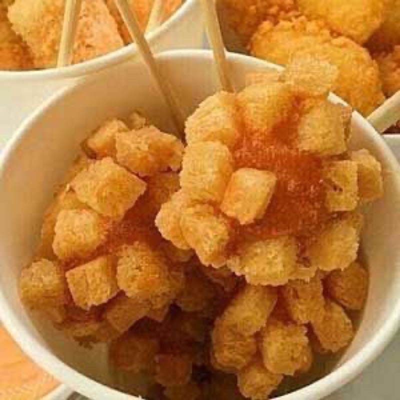 HẢI SẢN BÁNH MÌ CROUTON NHÂN SỐT MAYONE 500gr-24 Viên _NP_SG | BigBuy360 - bigbuy360.vn