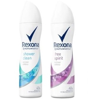 Xịt Khử Mùi Rexona Shower Clean 150ml