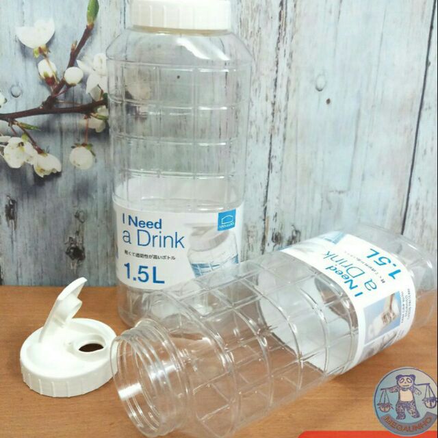 Bình đựng nước Lock &amp; Lock đủ size: 900ml - 1 lít - 1.2 lít - 1,5 lít - 2.1 lít