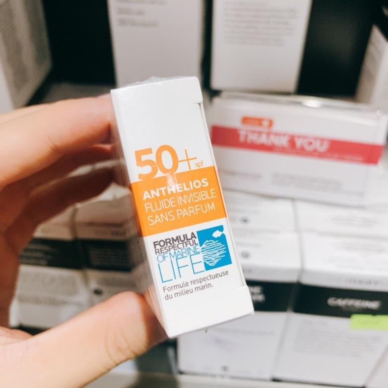 Kem chống nắng da khô La Roche Posay - ANTHELIOS INVISIBLE FLUID SPF50+ ( 50mL )