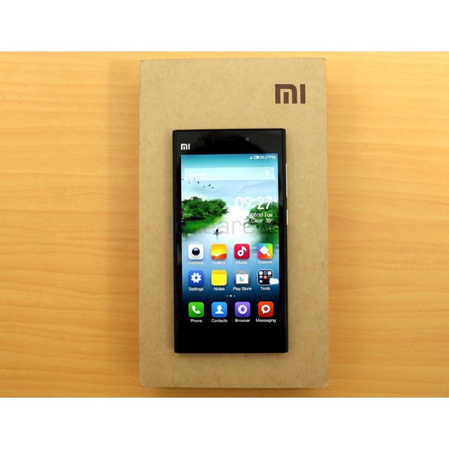 Điện thoại Xiaomi Mi3 Ram 3g máy mới Full hộp( tặng ốp +cường lực+bh 12 th )