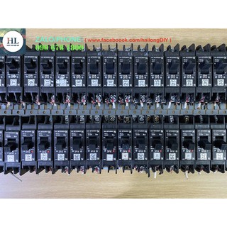 Aptomat chống giật 20A - 30A dòng dò 15-30mA Nhật bản Mitsubishi, nito, fuji, nationnal