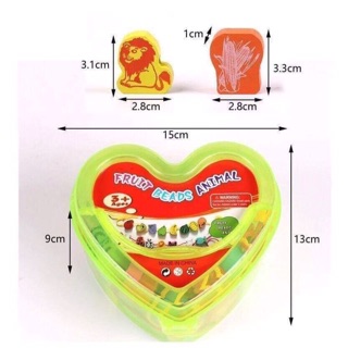 Bộ xâu vòng hạt gỗ