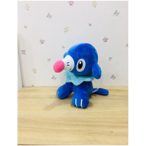 Gấu bông Pokemon Ashimari+ tặng kèm combo 8 thẻ bài pokeomon ngẫu nhiên siêu đẹp