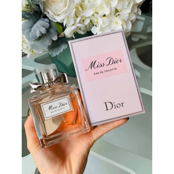 Nước hoa nữ Miss Dior 100ml - Quyến rũ, Ngọt ngào lôi cuốn