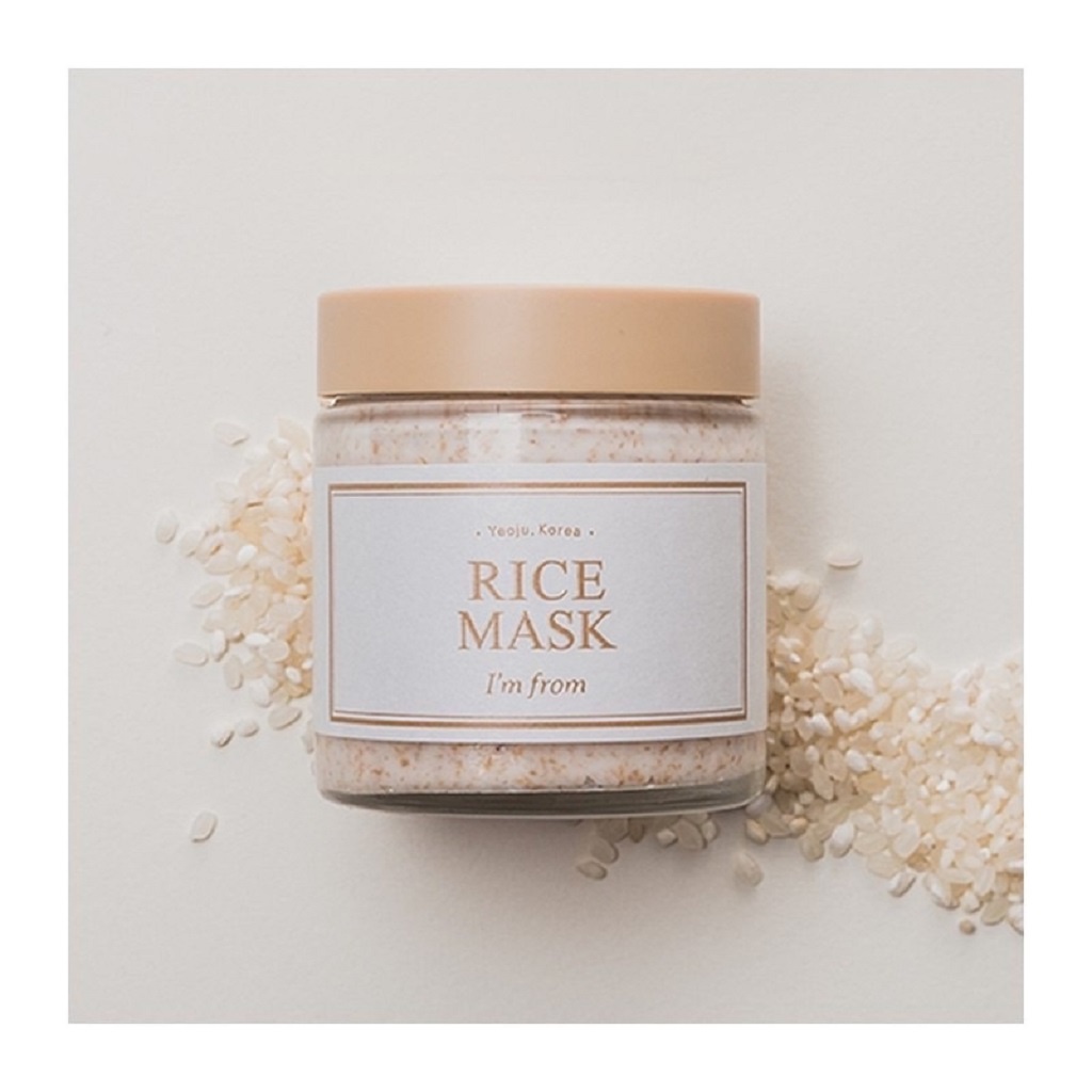 Mặt Nạ I'm From Dưỡng Sáng Và Ngừa Vết Thâm Rice Mask 110g