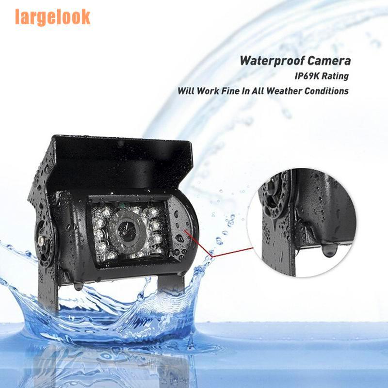 Camera chiếu hậu tầm nhìn ban đêm 18 bóng LED
 | BigBuy360 - bigbuy360.vn