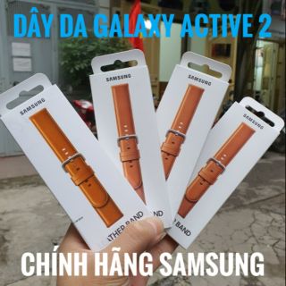 Dây da Samsung Galaxy Active 2 chính hãng
