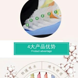 Sét khăn mặt 6 lớp cho bé - AS