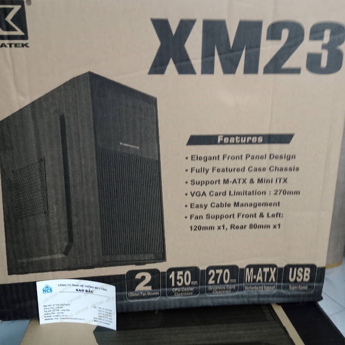 Vỏ case Xigmatek XM23