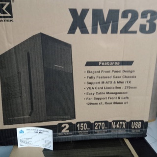 Vỏ case Xigmatek XM23