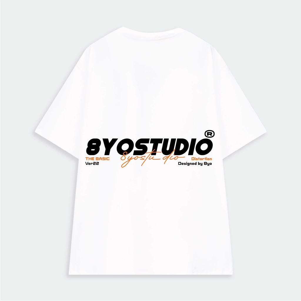 Áo thun 8YO Minimal Tee ver2.0 - Trắng