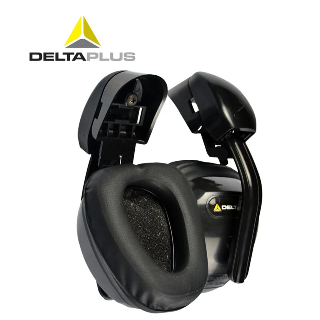 Chụp tai chống ồn Deltaplus Suzuka2 gắn mũ bảo hộ - Độ giảm ồn 21dB - phone giảm ồn bảo vệ tai, Bịt tai chính hãng
