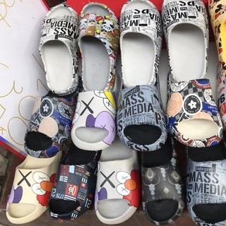 [ FORM NHỎ ]DÉP BÁNH MÌ NAM SIZE 40-44 HOẠ TIẾT CÁ TÍNH, MÀU SẮC ĐA DẠNG PHÙ HỢP VỚI CẢ BẠN NAM LẪN BẠN NỮ