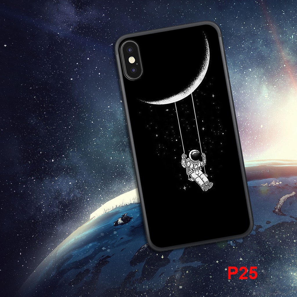 ỐP LƯNG IPHONE X/XS -IPHONE XR - IPHONE XS MAX IN HÌNH PHI HÀNH GIÁ ĐẸP - ĐÁNG YÊU DÀNH CHO DẾ IU
