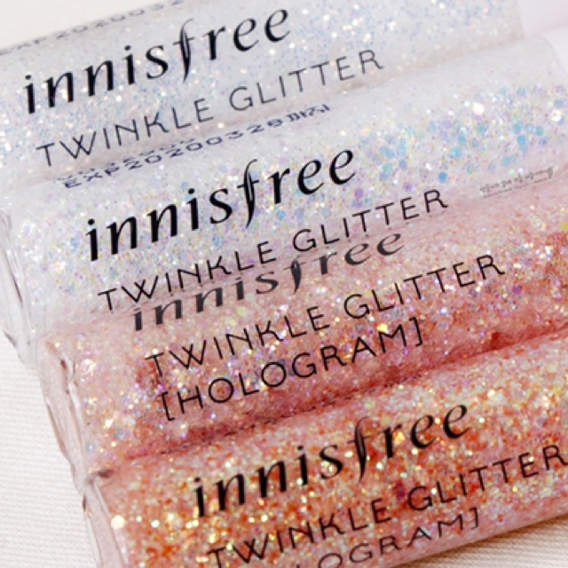 NHŨ MẮT INNISFREE TWINKLE GLITTER KIM TUYẾN | BigBuy360 - bigbuy360.vn