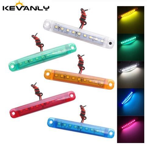 Đèn Led Tín Hiệu 24v Cho Xe Hơi Xe Tải Kevanly