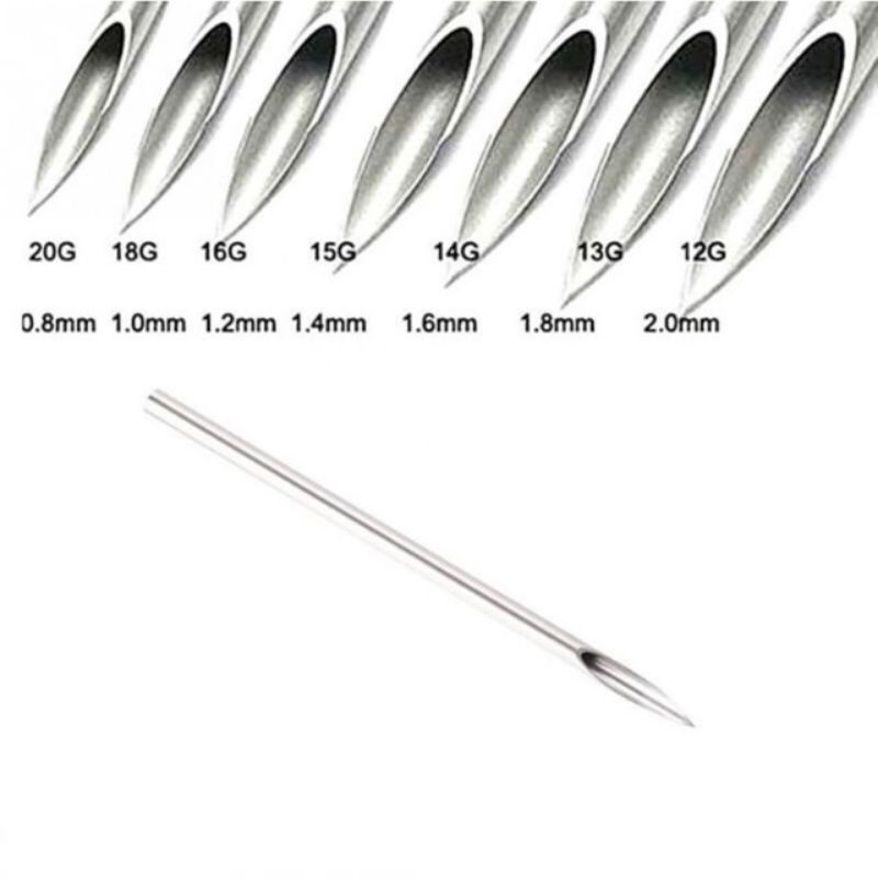 Dụng cụ xỏ khuyên piercing