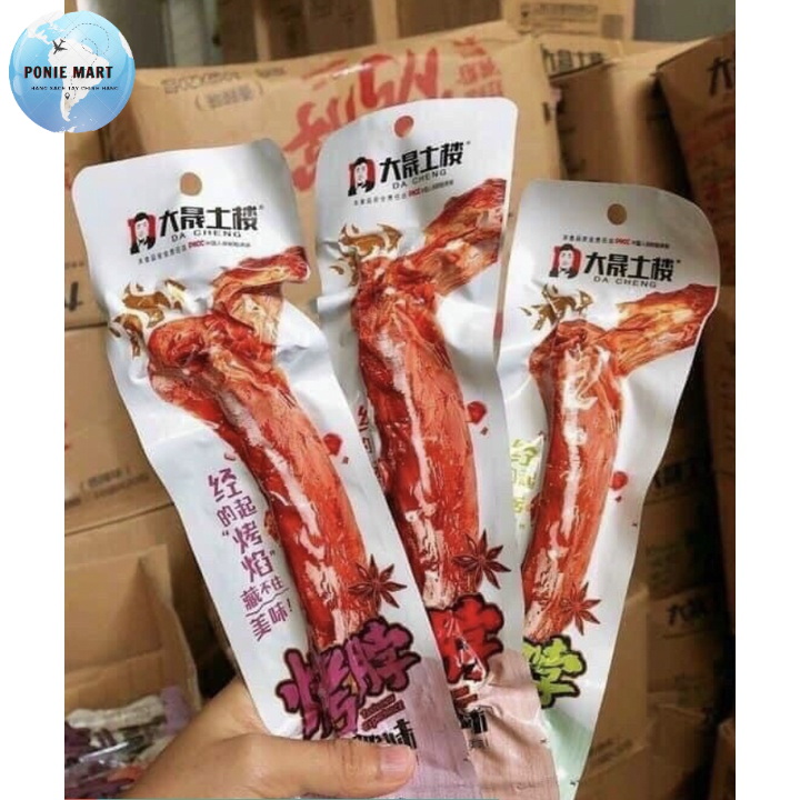 Gói Cổ VỊT DECHANG 42gam ngon và cay