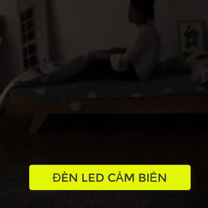 Đèn Cảm Ứng Chuyển Động, Dán Tường, Tủ Quần Áo, Cầu Thang Thông Minh titan.st | BigBuy360 - bigbuy360.vn