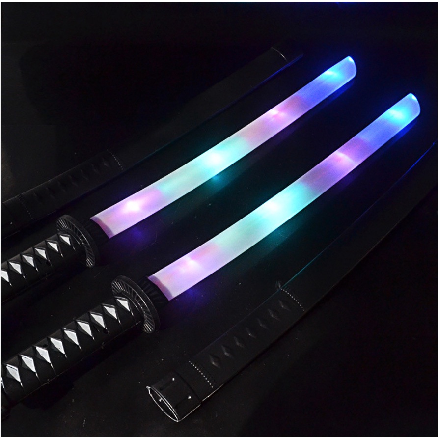 Kiềm phát sáng đồ chơi hottrend tiktok cháy phố có nhạc, Tặng kèm 3 pin AA