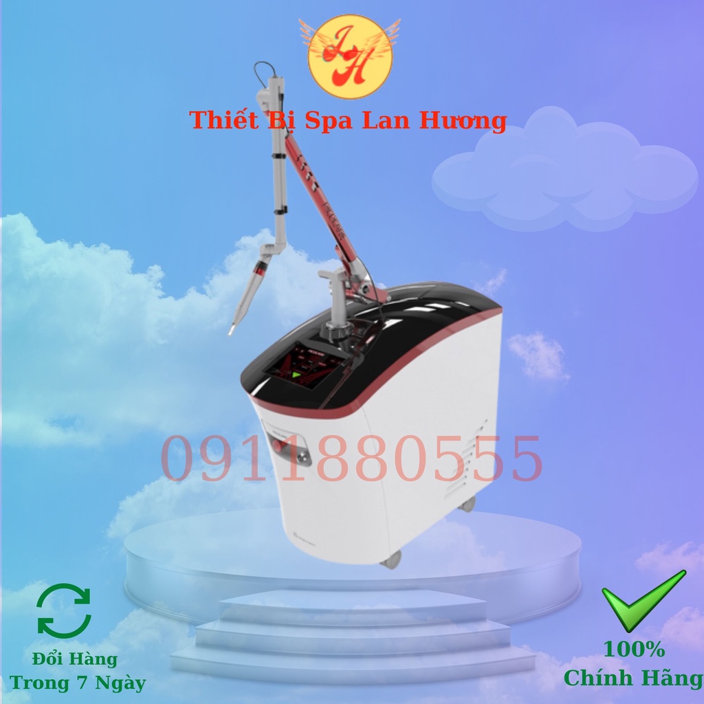 PICO CARE | MÁY LASER TRỤC KHUỶU DÙNG TRONG SPA TMV BH 18 THÁNG