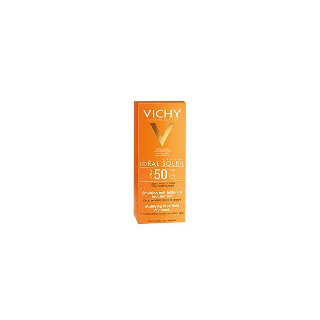 [Quà tặng] Kem chống nắng Vichy Emulsion tặng son SPF 50