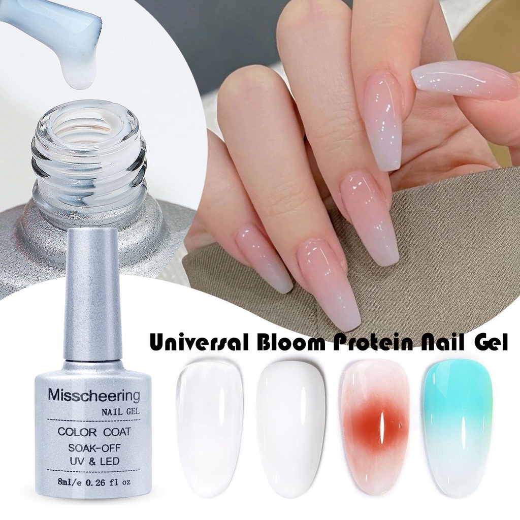 Sơn Móng Tay Protein Màu Gradient Thời Trang