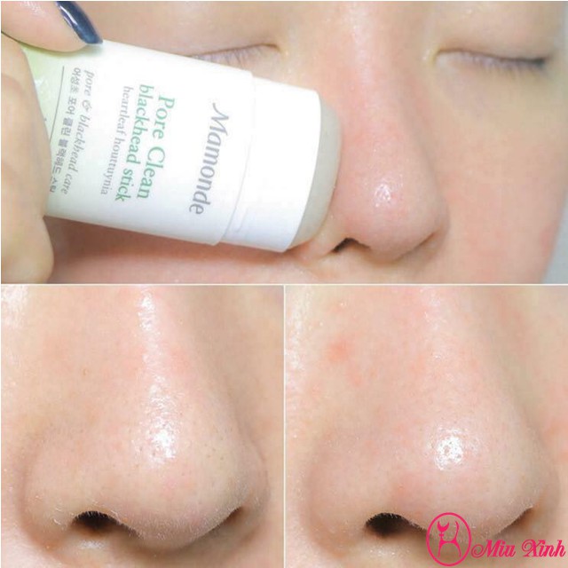 THANH LĂN TAN MỤN ĐẦU ĐEN [MAMONDE] Mamonde Pore Clean Blackhead Stick (New)