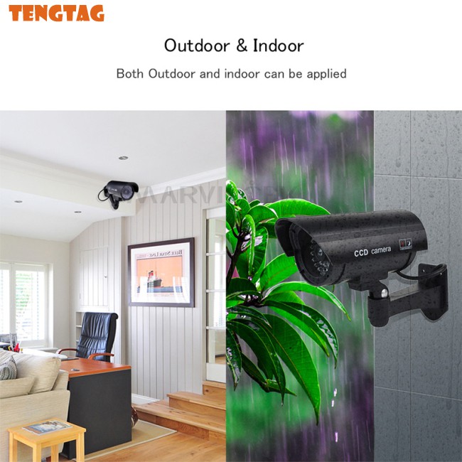 Camera Giám Sát Giả Kèm Đèn | BigBuy360 - bigbuy360.vn