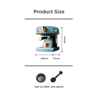 Máy pha cà phê Xiaomi PETRUS PE3320