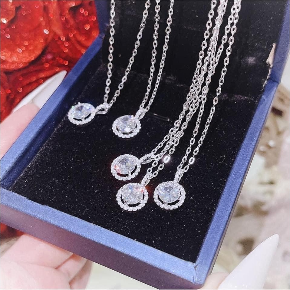 Dây chuyền nữ - Dây chuyền nữ bạc ta k21 - phụ kiện thời trang