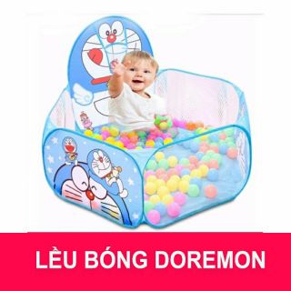 Lều bóng Doremon 50 bóng cho bé