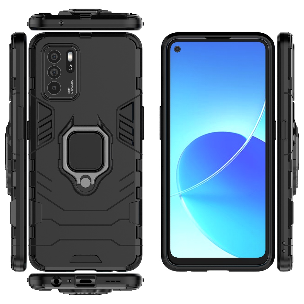 ỐP LƯNG IRON MAN IRING OPPO RENO 6Z 5G CHỐNG SỐC CHỐNG VA ĐẬP MẠNH SIÊU BỀN NHẪN XEM PHIM