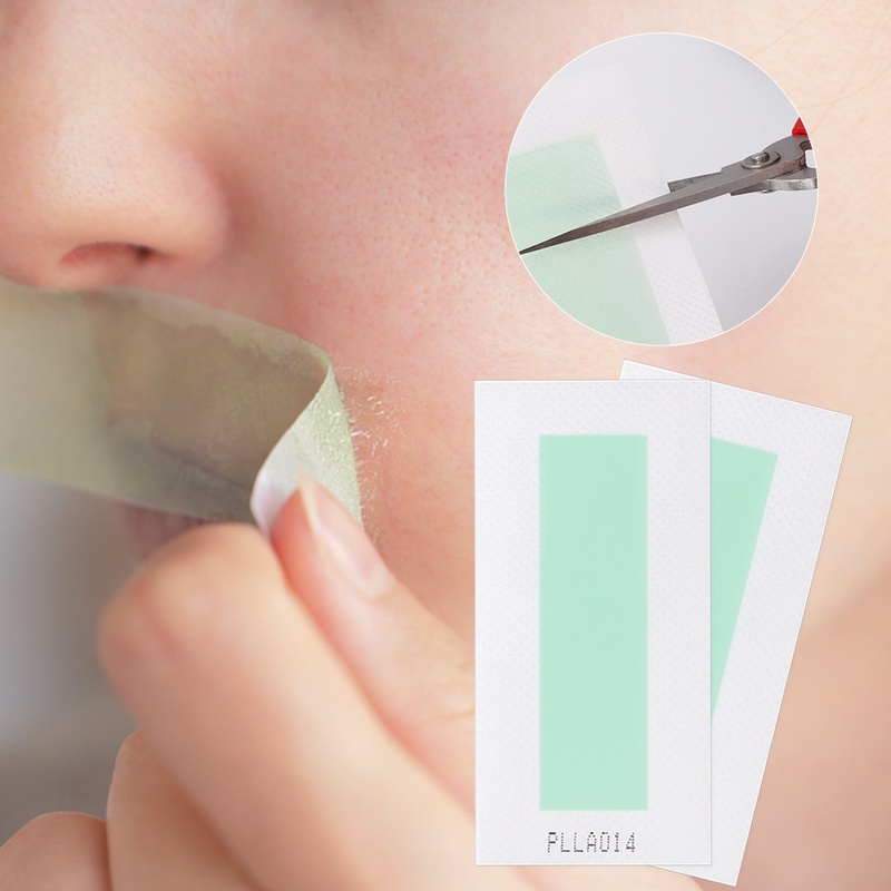 Set 10/20 Miếng Dán Sáp Ong Hai Mặt Dùng Cho Tẩy Lông Cơ Thể Đa Năng